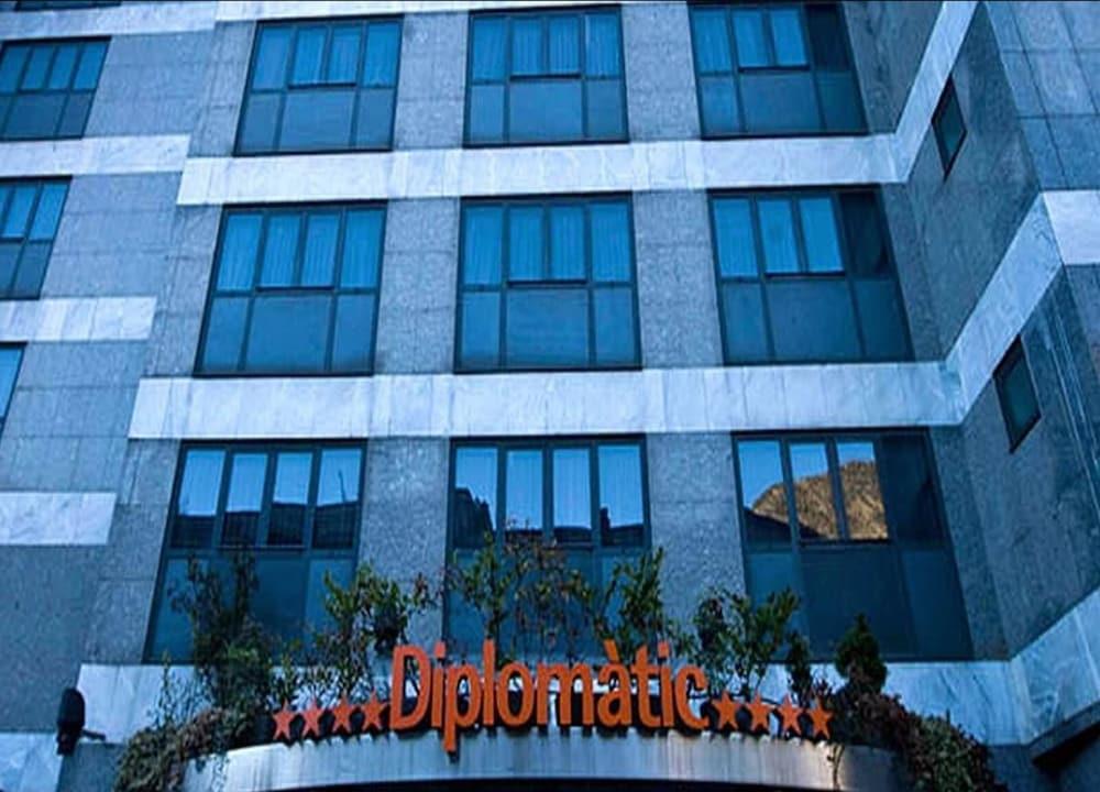 ซีนิท ดิโพลเมติก Hotel อันดอร์รา ลา เวลลา ภายนอก รูปภาพ