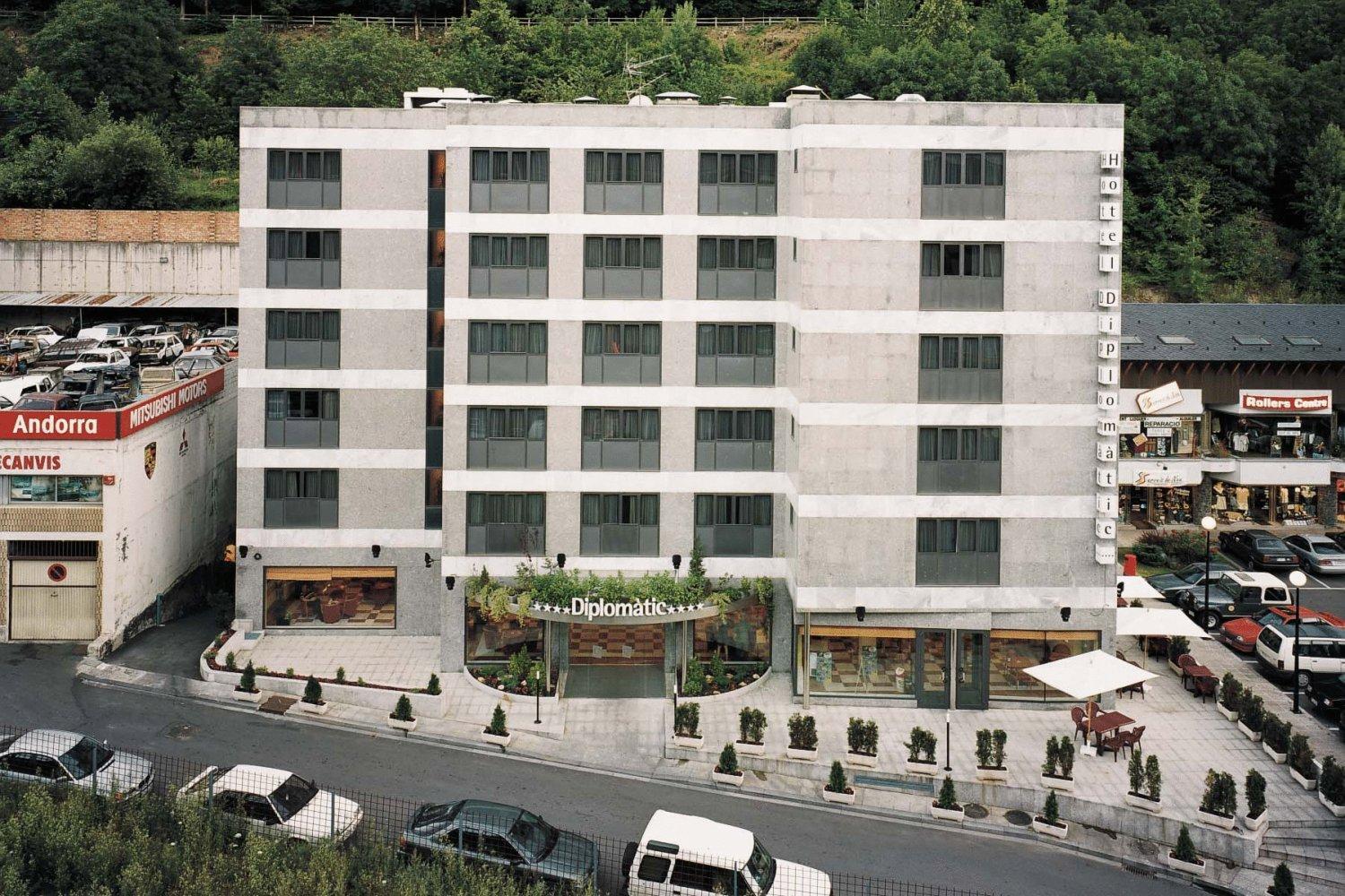 ซีนิท ดิโพลเมติก Hotel อันดอร์รา ลา เวลลา ภายนอก รูปภาพ